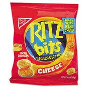 Nabisco® Ritz Bits, Cheese, 1.5 oz Packs, 60/Carton Item: RTZ06834