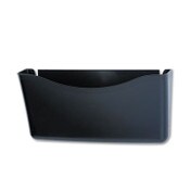 Rubbermaid® Unbreakable Magnetic Wall File, A4/Letter Size, 13.75" x 3" x 6.63", Smoke Item: RUB65988