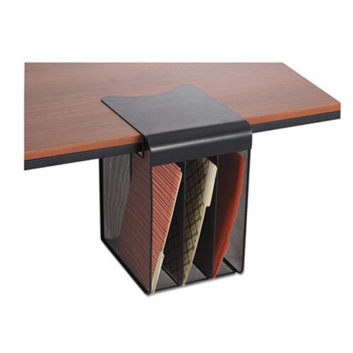 Safco® Onyx Hanging Organizer, Solid Top Vertical, 14 3/4 x 11 3/4 x 9 1/4, Black Item: SAF3243BL