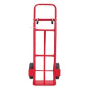 Safco® Two-Way Convertible Hand Truck, 500 to 600 lb Capacity, 18 x 51, Red Item: SAF4086R