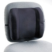 Safco® Remedease High Profile Backrest, 12.75 x 4 x 13, Black Item: SAF71491