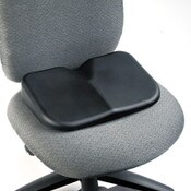 SoftSpot® Seat Cushion, 15.5 x 10 x 3, Black Item: SAF7152BL