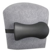 Safco® Lumbar Support Memory Foam Backrest, 14.5 x 3.75 x 6.75, Black Item: SAF7154BL