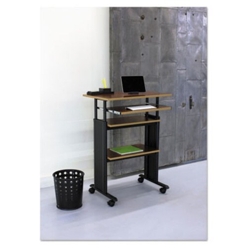 Safco® Bubble Wastebaskets, 6 gal, Steel, Black Item: SAF9740BL