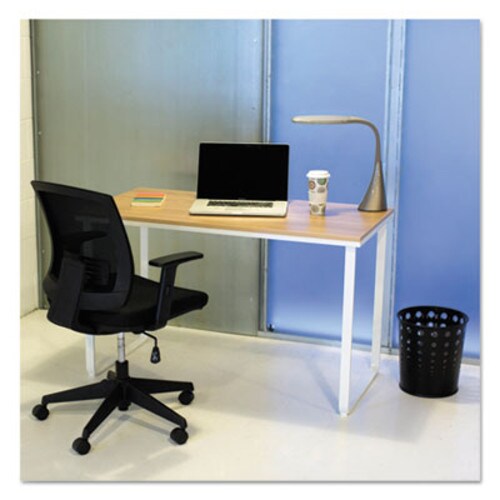 Safco® Bubble Wastebaskets, 6 gal, Steel, Black Item: SAF9740BL