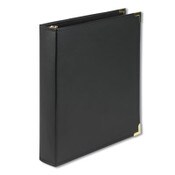 Samsill® Classic Collection Ring Binder, 3 Rings, 1.5" Capacity, 11 x 8.5, Black Item: SAM15150