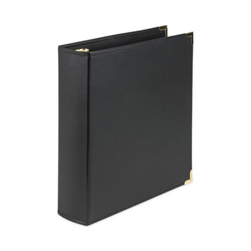 Samsill® Classic Collection Ring Binder, 3 Rings, 2" Capacity, 11 x 8.5, Black Item: SAM15160