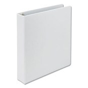 Samsill® Earth's Choice Plant-Based D-Ring View Binder, 3 Rings, 1.5" Capacity, 11 x 8.5, White Item: SAM16957