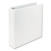 Samsill® Earth's Choice Plant-Based D-Ring View Binder, 3 Rings, 2" Capacity, 11 x 8.5, White Item: SAM16967