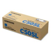 Samsung SU037A (CLT-C505L) Toner, 3,500 Page-Yield, Cyan Item: SASSU037A