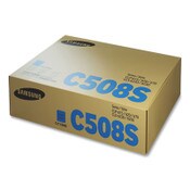 Samsung SU067A (CLT-C508S) Toner, 2,000 Page-Yield, Cyan Item: SASSU067A
