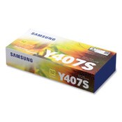 Samsung SU478A (CLT-Y407S) Toner, 1,000 Page-Yield, Yellow Item: SASSU478A