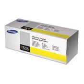 Samsung SU528A (CLT-Y506S) Toner, 1,500 Page-Yield, Yellow Item: SASSU528A