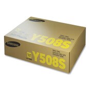 Samsung SU544A (CLT-Y508S) Toner, 2,000 Page-Yield, Yellow Item: SASSU544A