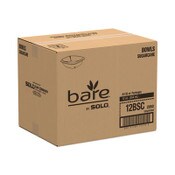 SOLO® Bare Eco-Forward Sugarcane Dinnerware, ProPlanet Seal, Bowl, 12 oz, Ivory, 125/Pack, 8 Packs/Carton Item: SCC12BSC