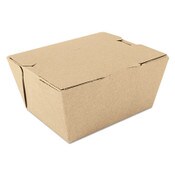 SCT® ChampPak Carryout Boxes, #1, 4.38 x 3.5 x 2.5, Kraft, Paper, 450/Carton Item: SCH0731