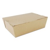 SCT® ChampPak Carryout Boxes, #3, 7.75 x 5.5 x 2.5, Kraft, Paper, 200/Carton Item: SCH0733