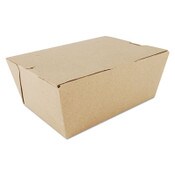 SCT® ChampPak Carryout Boxes, #4, 7.75 x 5.5 x 3.5, Kraft, Paper, 160/Carton Item: SCH0734