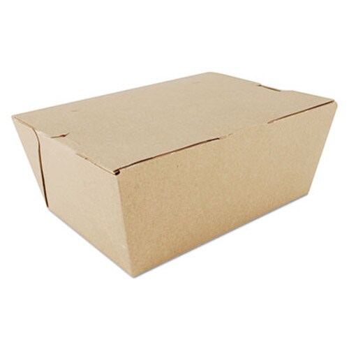 SCT® ChampPak Carryout Boxes, #4, 7.75 x 5.5 x 3.5, Kraft, Paper, 160/Carton Item: SCH0734