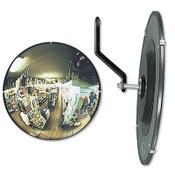 See All® 160 degree Convex Security Mirror, Circular, 12" Diameter Item: SEEN12
