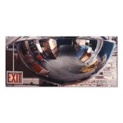 See All® Full Dome Convex Security Mirror, Full Dome, 18" Diameter Item: SEEPV18360