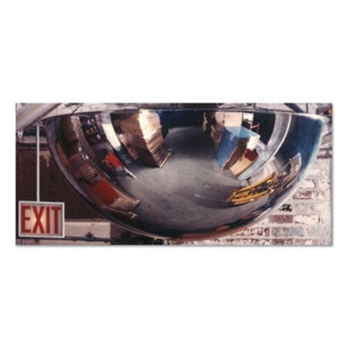 See All® Full Dome Convex Security Mirror, Full Dome, 18" Diameter Item: SEEPV18360