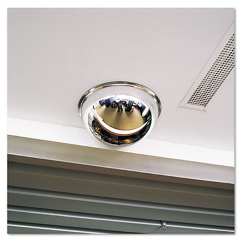 See All® Full Dome Convex Security Mirror, Full Dome, 18" Diameter Item: SEEPV18360