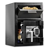Sentry® Safe Digital Depository Safe, Large, 0.94 cu ft, 14w x 15.6d x 20h, Black Item: SENDH074E