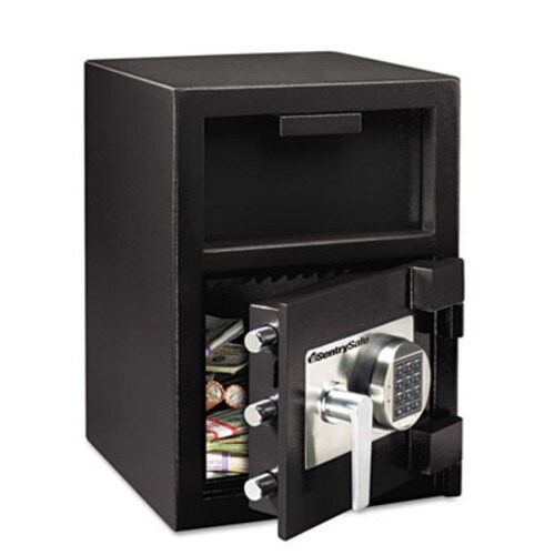 Sentry® Safe Digital Depository Safe, Extra Large, 1.3 cu ft, 14w x 15.6d x 24h, Black Item: SENDH109E