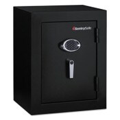 Sentry® Safe Executive Fire-Safe, 3.4 cu ft, 21.75w x 19d x 27.75h, Black Item: SENEF3428E
