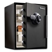 Sentry® Safe Fire-Safe with Combination Access, 2 cu ft, 18.6w x 19.3d x 23.8h, Black Item: SENSFW205CWB