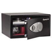 Sentry® Safe Electronic Lock Security Safe, 1 cu ft, 16.94w x 14.56d x 8.88h, Black Item: SENX105