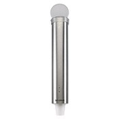 San Jamar® Small Pull-Type Water Cup Dispenser, For 5 oz Cups, Stainless Steel Item: SJMC4150SS