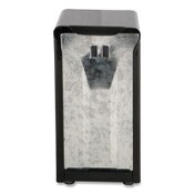 San Jamar® Tabletop Napkin Dispenser, Tall Fold, 3.75 x 4 x 7.5, Capacity: 150, Black Item: SJMH900BK