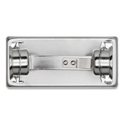 San Jamar® Locking Toilet Tissue Dispenser, 6 x 4.5 x 2.75, Chrome Item: SJMR200XC
