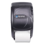 San Jamar® Duett Standard Bath Tissue Dispenser, Oceans, 7.5 x 7 x 12.75, Transparent Black Pearl Item: SJMR3590TBK