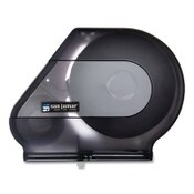 San Jamar® Quantum 12"-13" JBT Dispenser, Classic, 22 x 5.88 x 16.5, Transparent Black Pearl Item: SJMR6500TBK