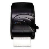 San Jamar® Lever Roll Towel Dispenser, Oceans, 12.94 x 9.25 x 16.5, Black Pearl Item: SJMT1190TBK