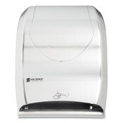 San Jamar® Smart System with iQ Sensor Towel Dispenser, 16.5 x 9.75 x 12, Silver Item: SJMT1470SS