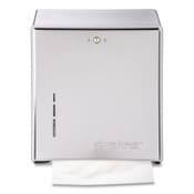 San Jamar® C-Fold/Multifold Towel Dispenser, 11.38 x 4 x 14.75, Chrome Item: SJMT1900XC