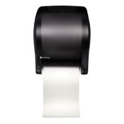 San Jamar® Tear-N-Dry Essence Automatic Dispenser, Classic, 11.75 x 9.13 x 14.44, Black Pearl Item: SJMT8000TBK