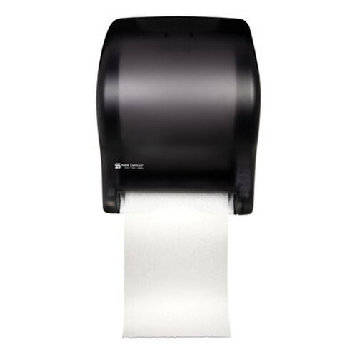 San Jamar® Tear-N-Dry Essence Automatic Dispenser, Classic, 11.75 x 9.13 x 14.44, Black Pearl Item: SJMT8000TBK