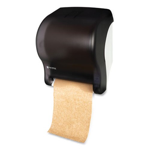 San Jamar® Tear-N-Dry Essence Automatic Dispenser, Classic, 11.75 x 9.13 x 14.44, Black Pearl Item: SJMT8000TBK