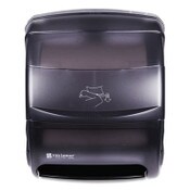 San Jamar® Integra Lever Roll Towel Dispenser, 11.5 x 11.25 x 13.5, Black Pearl Item: SJMT850TBK