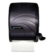 San Jamar® Element Lever Roll Towel Dispenser, Oceans, 12.5 x 8.5 x 12.75, Black Pearl Item: SJMT990TBK