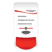 SC Johnson Professional® Sanitizer Dispenser, 1 L, 4.92 x 4.6 x 9.25, White, 15/Carton Item: SJNIFS1LDS