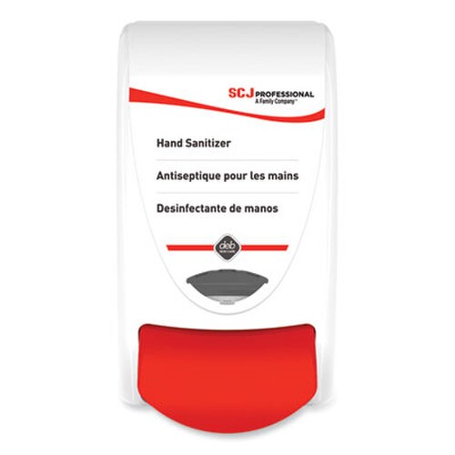 SC Johnson Professional® Sanitizer Dispenser, 1 L, 4.92 x 4.6 x 9.25, White, 15/Carton Item: SJNIFS1LDS