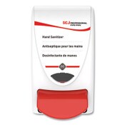 SC Johnson Professional® Hand Sanitizer Dispenser, 1 Liter Capacity, 4.92 x 4.6 x 9.25, White Item: SJNSAN1LDSEA