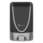 SC Johnson Professional® TouchFREE Ultra Dispenser, 1.2 L, 6.7 x 4 x 10.9, Black/Chrome, 8/Carton Item: SJNTF2CHR