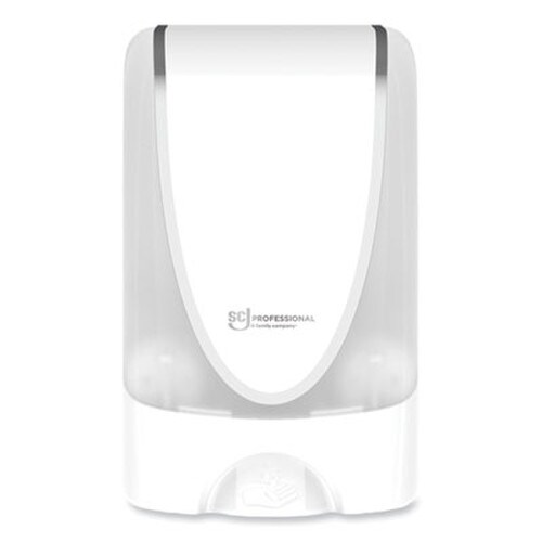 SC Johnson Professional® TouchFREE Ultra Dispenser, 1.2 L, 6.7 x 4 x 10.9, White, 8/Carton Item: SJNTF2WHI